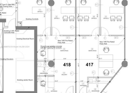 Immobilier commercial à vendre à Aventura, Floride № 1959656 - photo 3