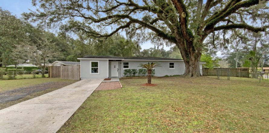 House in Jacksonville, Florida 4 bedrooms, 133.5 sq.m. № 859612