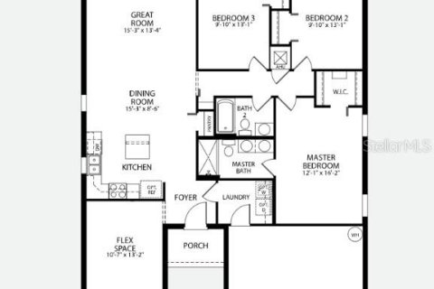 Villa ou maison à vendre à Weeki Wachee, Floride: 3 chambres, 143.63 m2 № 2419195 - photo 27