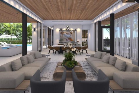 House in Pinecrest, Florida 7 bedrooms, 752.69 sq.m. № 1985344 - photo 13