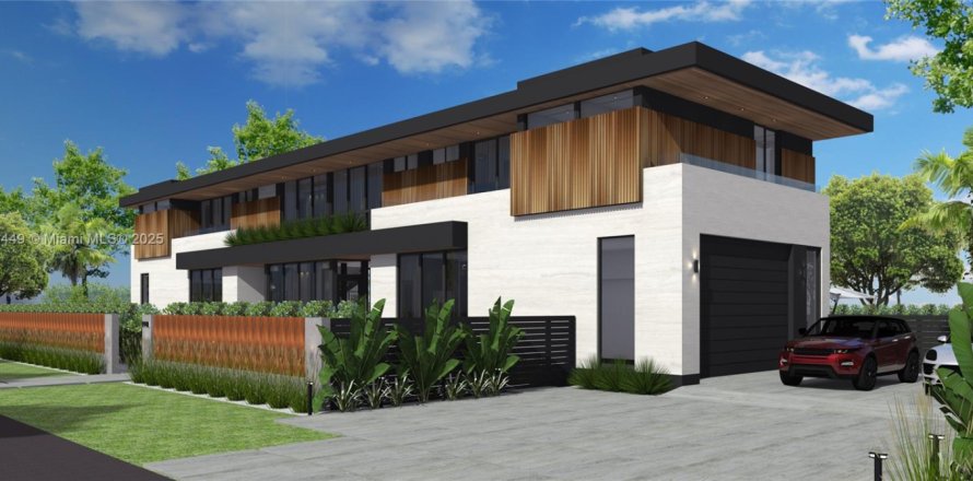 House in Pinecrest, Florida 7 bedrooms, 752.69 sq.m. № 1985344