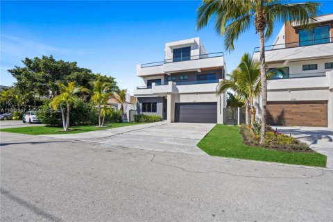 Villa ou maison à vendre à Fort Lauderdale, Floride: 5 chambres № 2046711 - photo 6