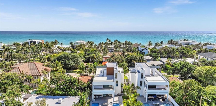 Villa ou maison à Fort Lauderdale, Floride 5 chambres № 2046711