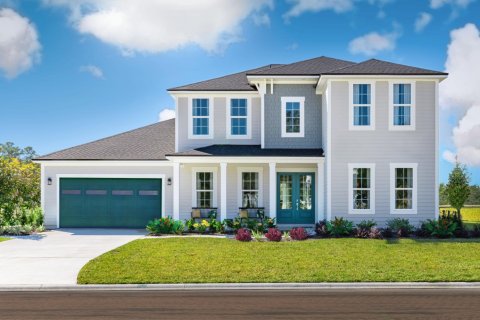 Foxmeadow by Drees Homes sobre plano en Middleburg, Florida № 429833 - foto 1
