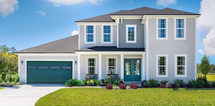 Foxmeadow by Drees Homes sobre plano en Middleburg, Florida № 429833