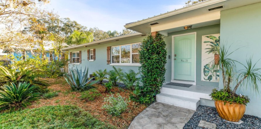 Villa ou maison à Saint Augustine, Floride 3 chambres, 126.53 m2 № 838920