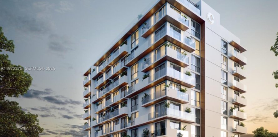 Condominio en North Miami, Florida, 2 dormitorios  № 2033855