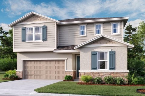 House in Lake Hamilton, Florida 5 bedrooms, 260.13 sq.m. № 1661983 - photo 1