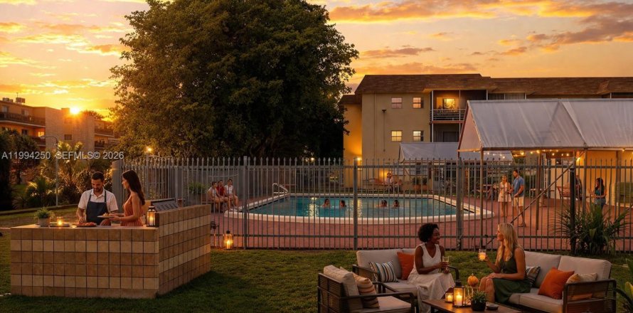 Condominio en Lauderhill, Florida, 2 dormitorios  № 2062804