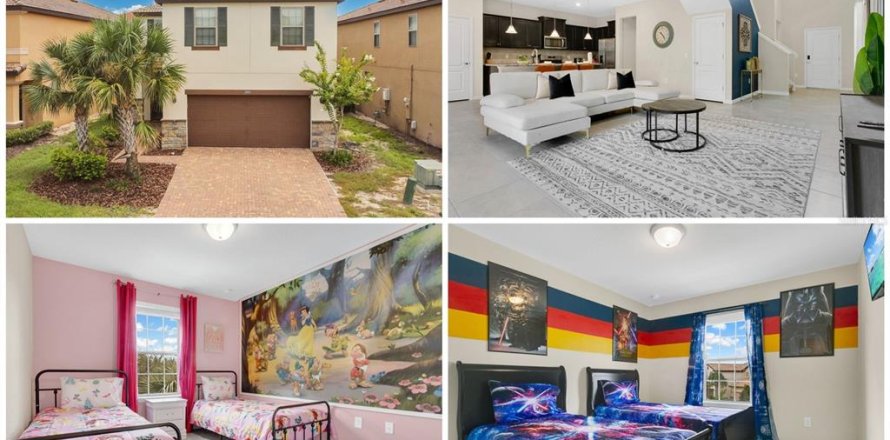Villa ou maison à Davenport, Floride 5 chambres, 231.51 m2 № 1844369