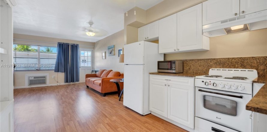Studio in the Condo in Miami Beach, Florida  № 2042043