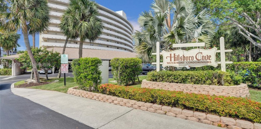 Кондоминиум с 2 спальнями в Дирфилд-Бич, Флорида № 2019905