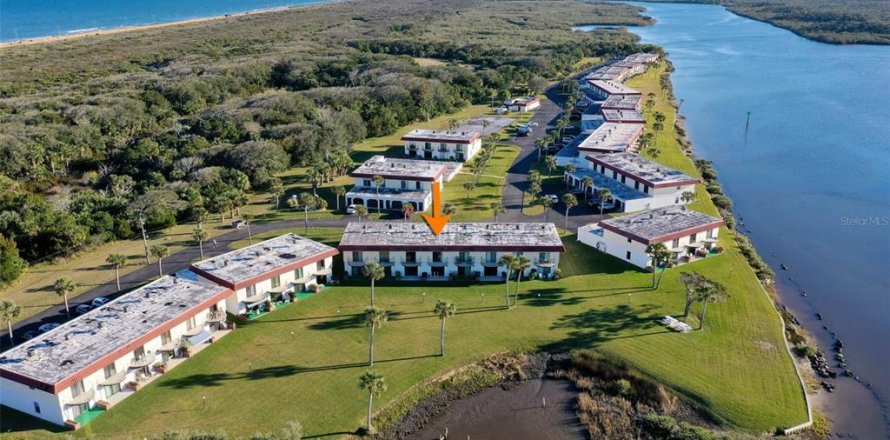 Condominio en Flagler Beach, Florida, 2 dormitorios № 1734915