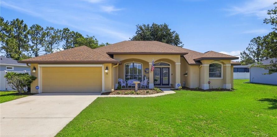 House in Palm Coast, Florida 3 bedrooms, 203.73 sq.m. № 2214476