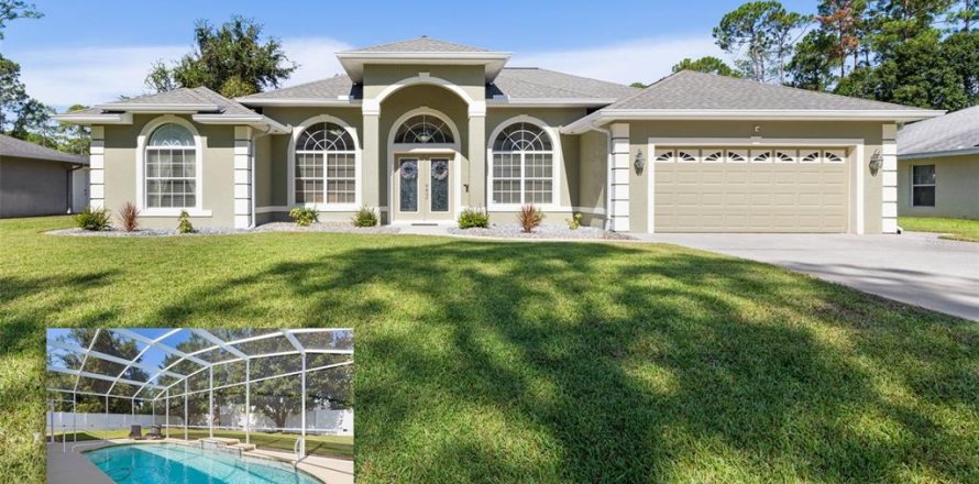 House in Palm Coast, Florida 4 bedrooms, 202.16 sq.m. № 2396424