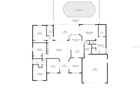 House in Palm Coast, Florida 4 bedrooms, 202.16 sq.m. № 2396424 - photo 4
