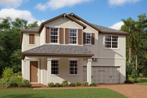 House in Rivington by Reader Communities in DeBary, Florida 4 bedrooms, 255 sq.m. № 616795 - photo 1