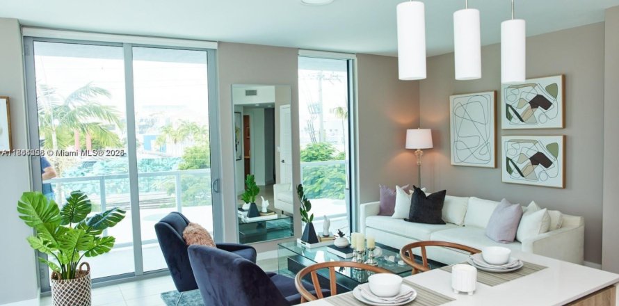 Condominio en Miami, Florida, 2 dormitorios  № 2035480