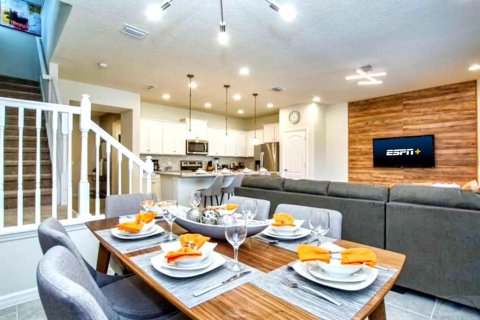 Touwnhouse à louer à Kissimmee, Floride: 5 chambres, 210.42 m2 № 2430404 - photo 6
