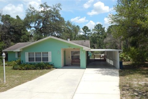 House in Dade City, Florida 3 bedrooms, 121.89 sq.m. № 1744567 - photo 1