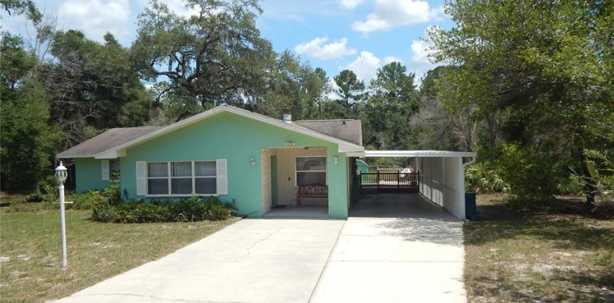 House in Dade City, Florida 3 bedrooms, 121.89 sq.m. № 1744567