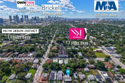 Villa ou maison à louer à Miami, Floride: 1 chambre, 240.52 m2 № 2041825 - photo 14