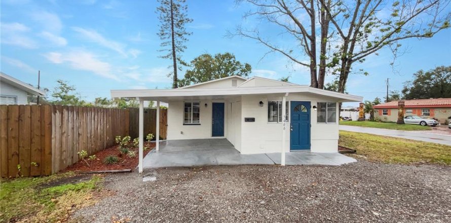 Casa en Saint Petersburg, Florida 2 dormitorios, 79.62 m2 № 1538830