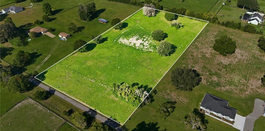 Terrain à Ocala, Floride № 2299763