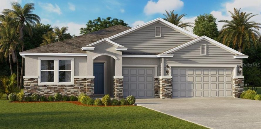 Casa en Lakeland, Florida 4 dormitorios, 258.92 m2 № 2391162