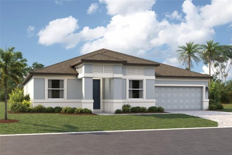 Villa ou maison à Parrish, Floride 4 chambres, 257.9 m2 № 2314554