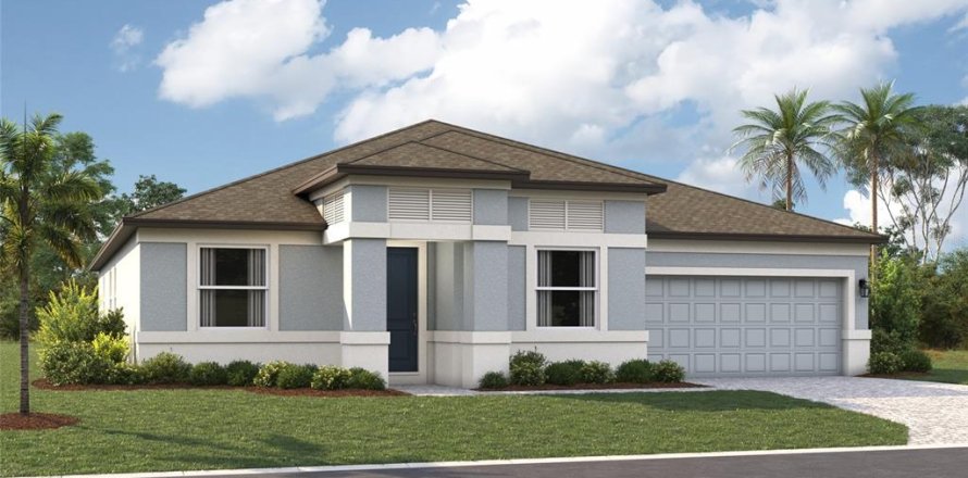Villa ou maison à Parrish, Floride 4 chambres, 257.9 m2 № 2314554