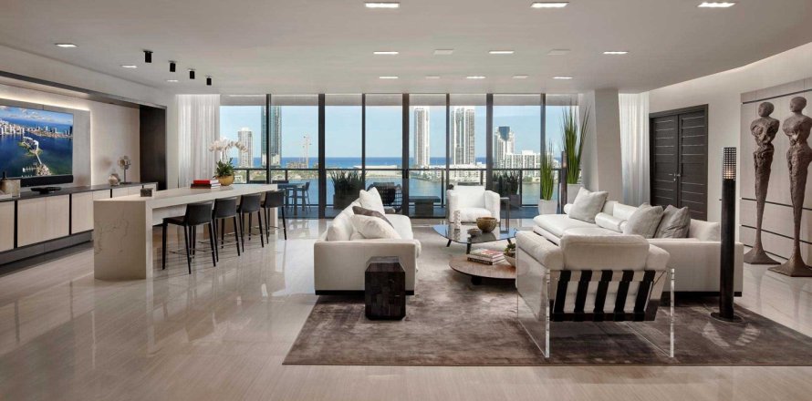 Studio in Aventura, Florida in PRIVE ISLAND № 33903