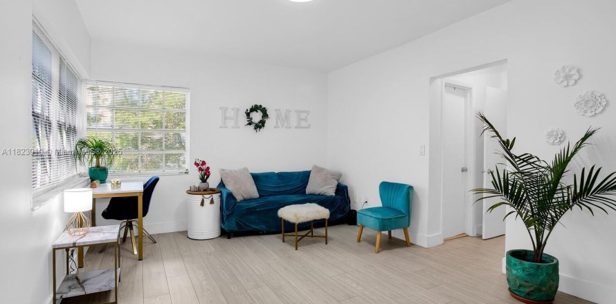 Condo in Miami Beach, Florida, 1 bedroom  № 1794392