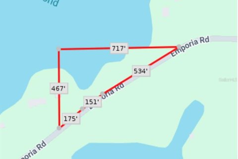 Terreno en venta en Pierson, Florida № 1553918 - foto 4