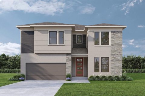 House in Tampa, Florida 5 bedrooms, 351.54 sq.m. № 1732920 - photo 1