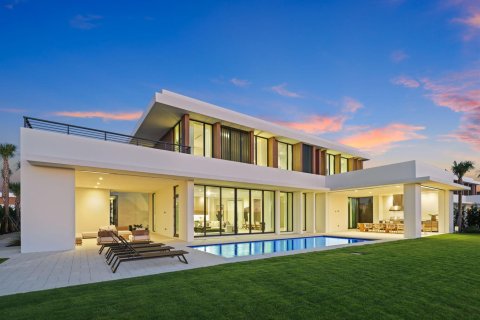 Villa ou maison à Palm Beach Gardens, Floride 5 chambres, 716.56 m2 № 2081778