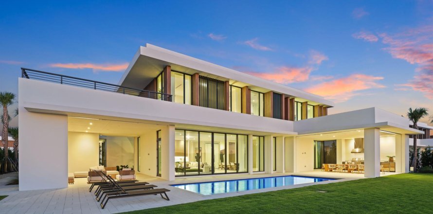 Villa ou maison à Palm Beach Gardens, Floride 5 chambres, 716.56 m2 № 2081778