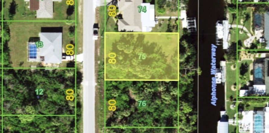 Land in Port Charlotte, Florida № 1906064