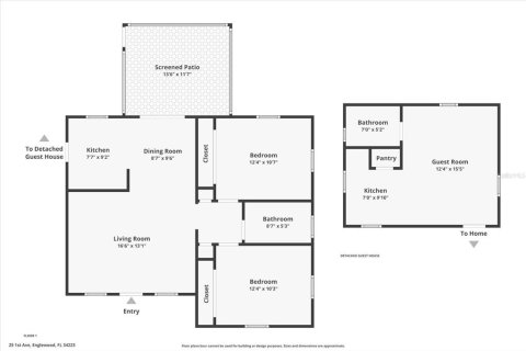 Immobilier commercial à vendre à Englewood, Floride: 2 chambres, 101.91 m2 № 2403345 - photo 7