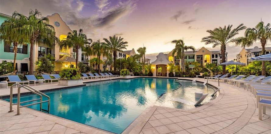 Studio à Orlando, Floride № 1767842