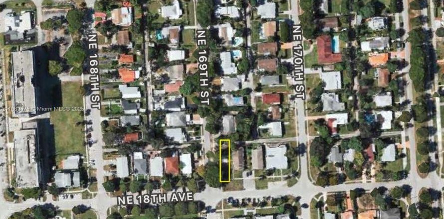 Land in North Miami Beach, Florida № 2022992