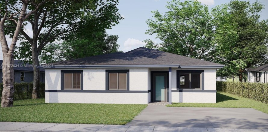 Villa ou maison à Homestead, Floride 4 chambres, 151.06 m2 № 1930615