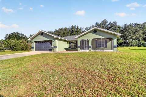 House in Dunnellon, Florida 3 bedrooms, 158.68 sq.m. № 2410325 - photo 7