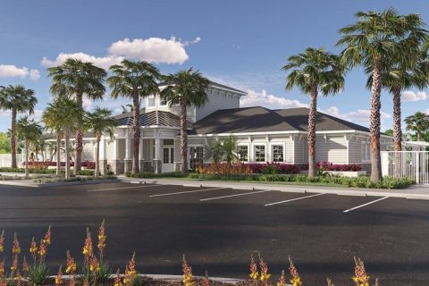 House in Parrish, Florida 3 bedrooms, 144.46 sq.m. № 1746641 - photo 16