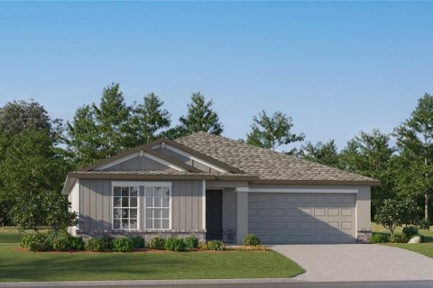 House in Parrish, Florida 3 bedrooms, 144.46 sq.m. № 1746641 - photo 1