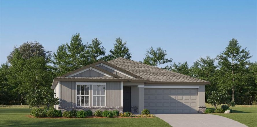 House in Parrish, Florida 3 bedrooms, 144.46 sq.m. № 1746641