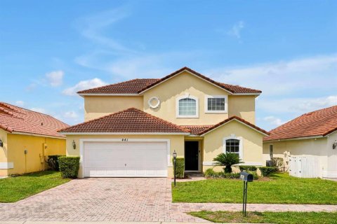 Villa ou maison à LAKE WILSON RESERVE à Davenport, Floride 4 chambres, 183.76 m2 № 2430947