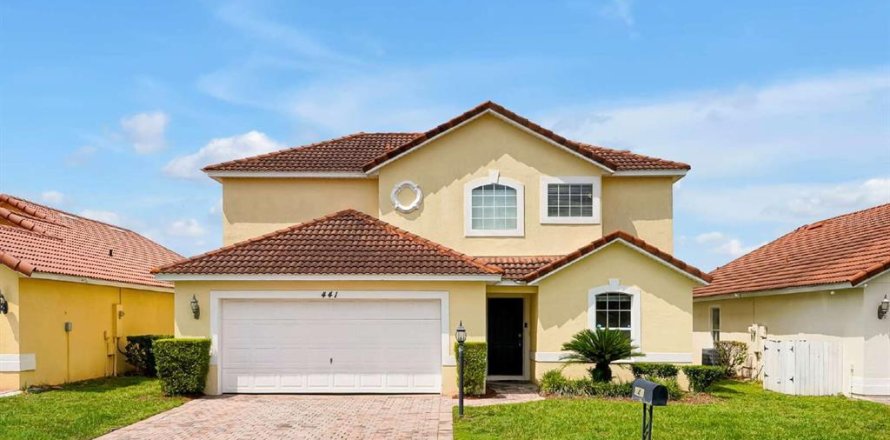 Villa ou maison à LAKE WILSON RESERVE à Davenport, Floride 4 chambres, 183.76 m2 № 2430947