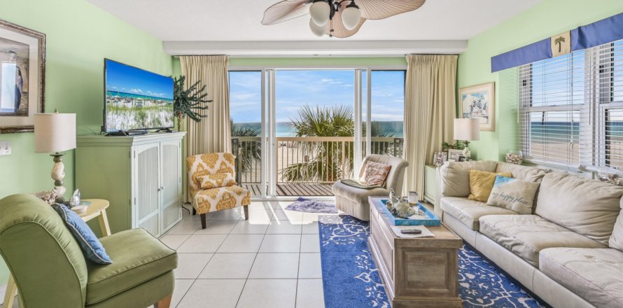 Condominio en Panama City Beach, Florida, 3 dormitorios  № 558877