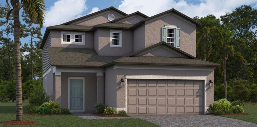 Villa ou maison à Zephyrhills, Floride 3 chambres, 209.4 m2 № 1902558
